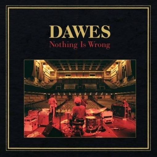 Okładka Dawes - Nothing Is Wrong 10th Anniversary Deluxe Edition LP ORANGE BLUE