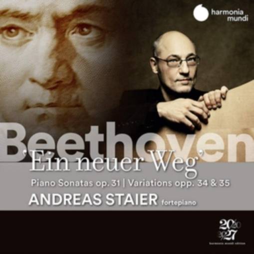 Okładka Beethoven - Piano Sonatas Staier