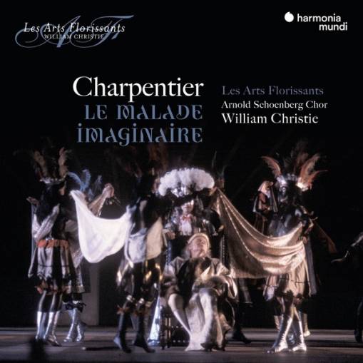 Okładka Les Arts Florissants William Christie - Le Malade Imaginaire