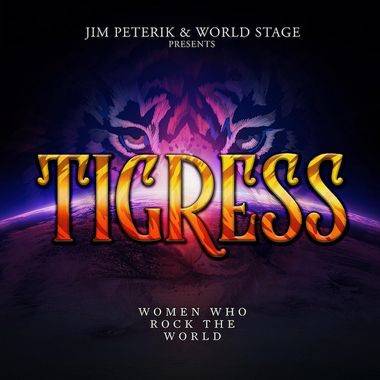 Okładka Jim Peterik & World Stage - Tigress Women Who Rock The World