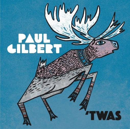 Okładka Paul Gilbert - TWAS