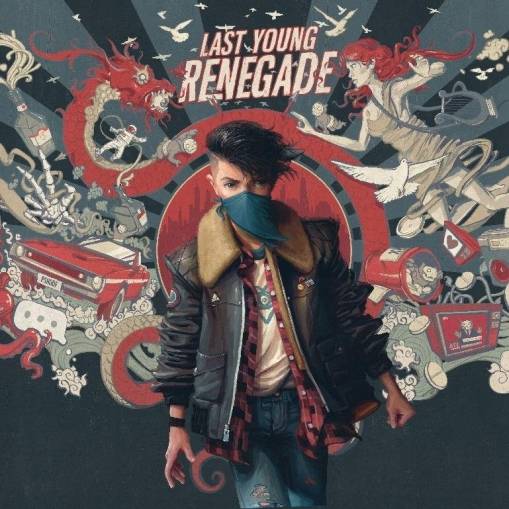 Okładka ALL TIME LOW - LAST YOUNG RENEGADE