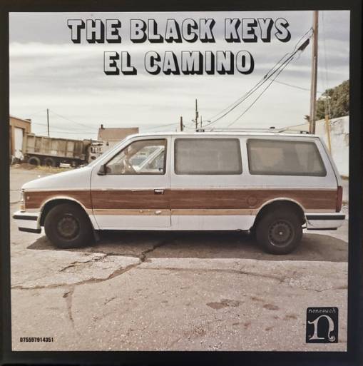 Okładka THE BLACK KEYS - EL CAMINO