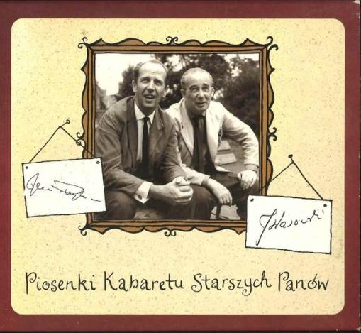 Okładka Kabaret Starszych Panów - Piosenki Kabaretu Starszych Panów (5CD) [EX]