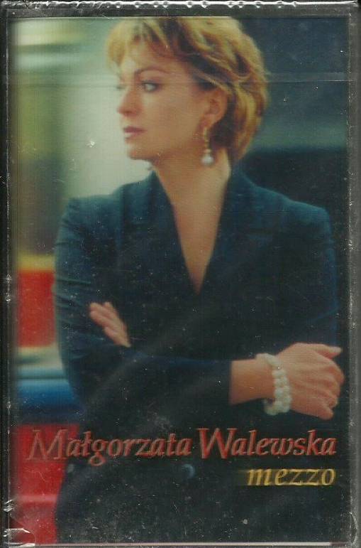 Okładka Małgorzata Walewska - Mezzo [KASETA] [EX]