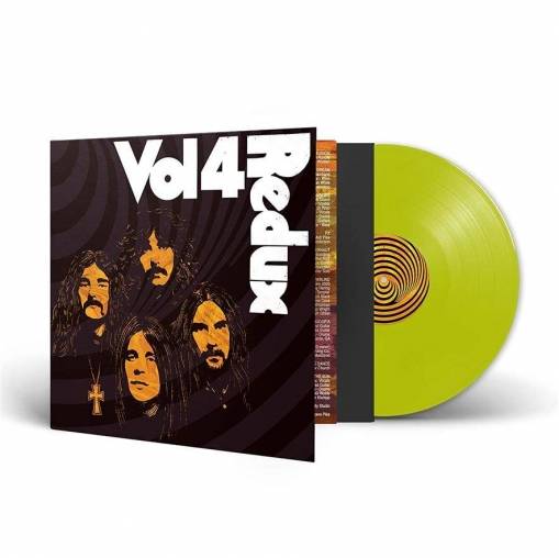 Black Sabbath Vol 4 Redux LP YELLOW