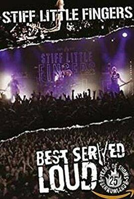 Okładka Stiff Little Fingers - Best Served Loud Dvd