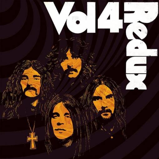 Okładka V/A - Black Sabbath Vol 4 Redux LP YELLOW