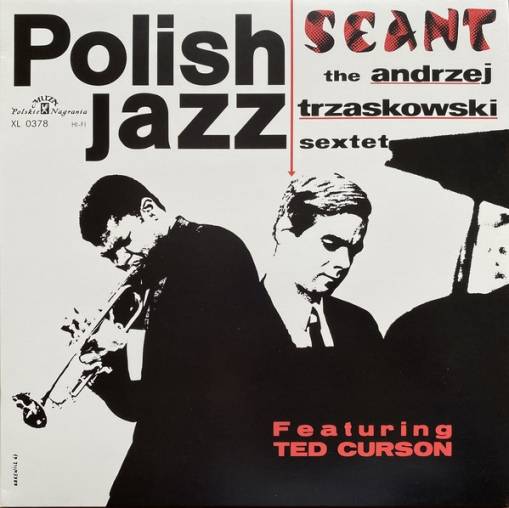 Okładka TRZASKOWSKI, ANDRZEJ SEXTET - SEANT (POLISH JAZZ VOL. 11)