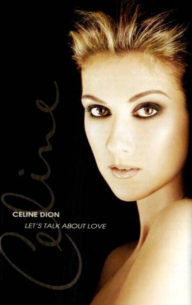 Okładka Celine Dion - Let's Talk About Love [KASETA] [EX]