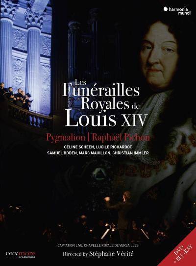 Okładka Pygmalion Pichon - Les Funerailles Royales De Louis XIV