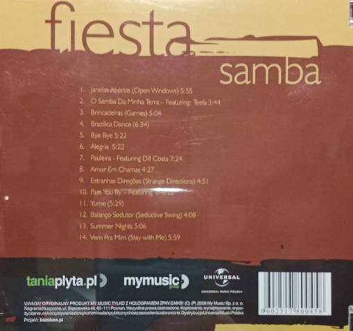 Fiesta Samba [EX]