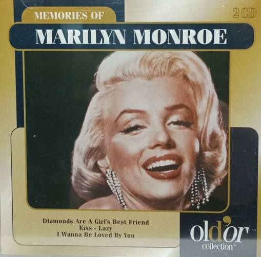 Okładka Marilyn Monroe - Memories Of Marilyn Monroe (2CD) [EX]