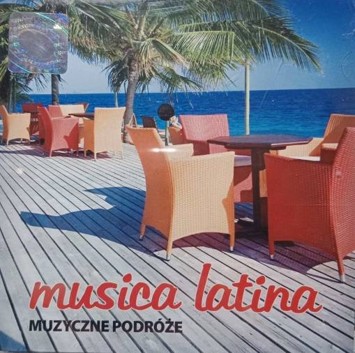 Okładka Various - Musica Latina Muzyczne Podróże [EX]