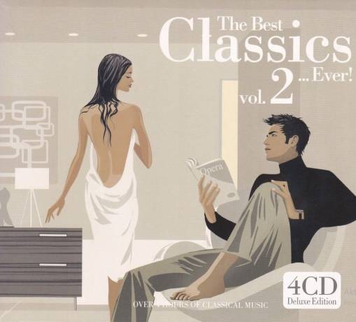 Okładka Various - The Best Classics ... Ever! Vol. 2 (4CD) [NM]