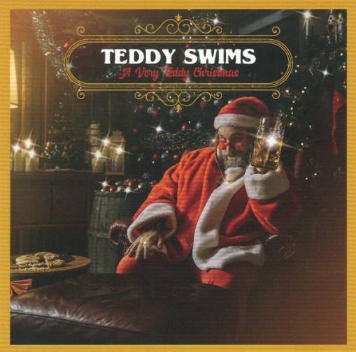 Okładka TERRY SWIMS - A VERY TEDDY CHRISTMAS