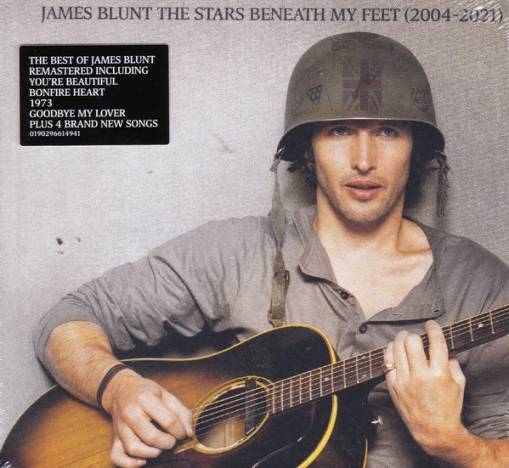 Okładka JAMES BLUNT - THE STARS BENEATH MY FEET (2004-2021)