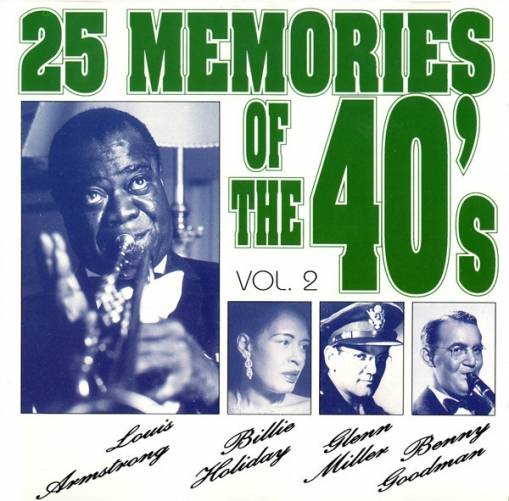 Okładka Various - 25 Memories Of The 40's Vol. 2 [EX]