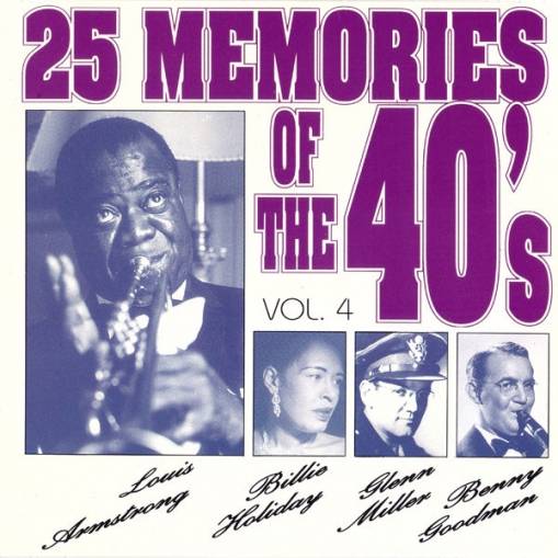 Okładka Various - 25 Memories Of The 40's Vol. 4 [EX]