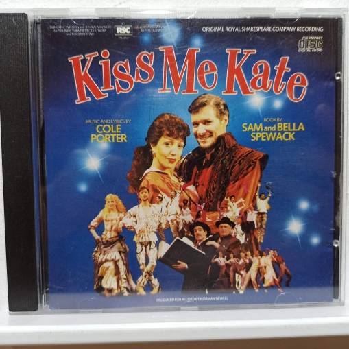 Okładka Various - Kiss Me Kate [EX]