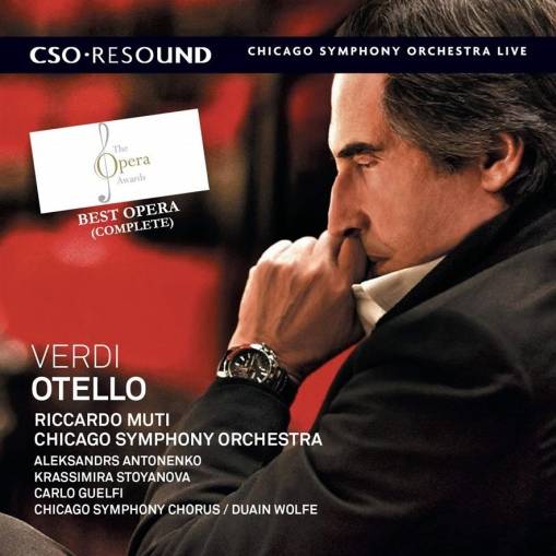 Okładka Verdi - Otello Muti Chicago Symphony Orchestra