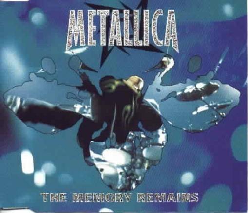 Okładka Metallica - The Memory Remains [EX]