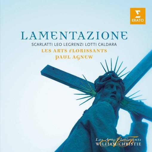 Okładka PAUL AGNEW/LES ARTS FLORISSANTS - LAMENTAZIONE