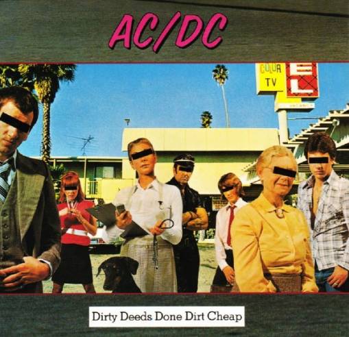 Okładka AC/DC - Dirty Deeds Done Dirt Cheap ( wydanie 1999) [VG]