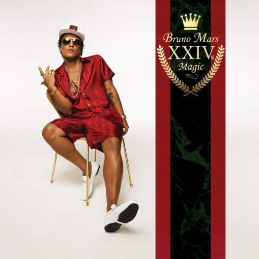 Okładka BRUNO MARS - 24K MAGIC