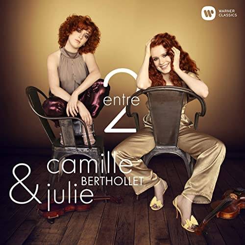 Okładka BERTHOLLET, CAMILLE & JULIE - CHANSONS