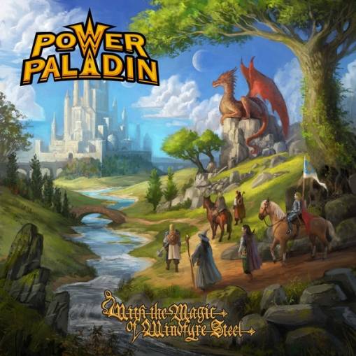 Okładka POWER PALADIN - WITH THE MAGIC OF WINDFYRE STEEL