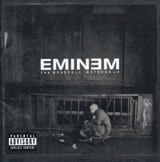 Okładka Eminem - The Marshall Mathers LP [EX]