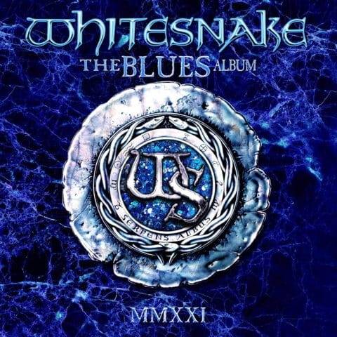 Okładka WHITESNAKE - THE BLUES ALBUM