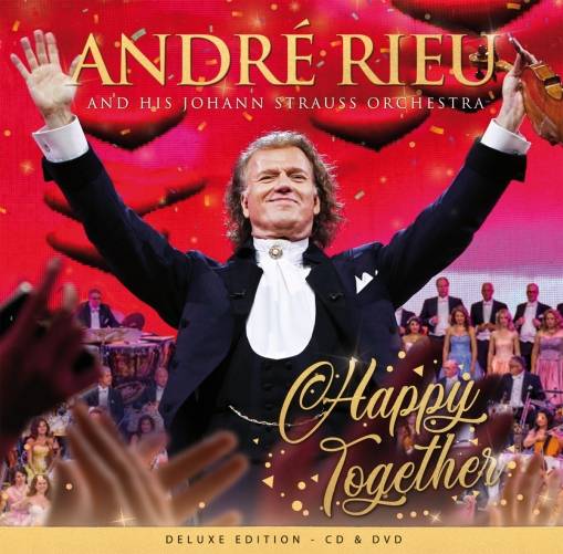 Okładka ANDRE RIEU - HAPPY TOGETHER