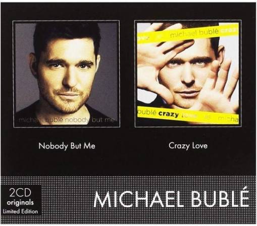 Okładka MICHAEL BUBLE - NOBODY BUT ME / CRAZY LOVE