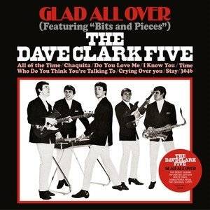 Okładka THE DAVE CLARK FIVE - GLAD ALL OVER LP