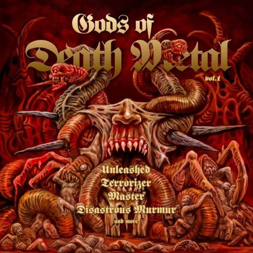 Okładka V/A - Gods Of Death Metal