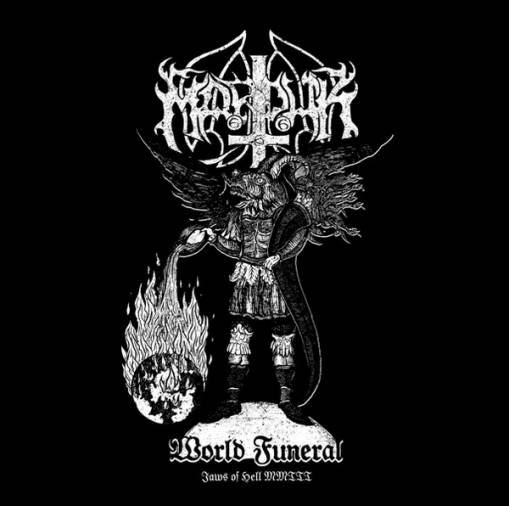 Okładka Marduk - World Funeral Jaws of Hell MMIII CASSETTE WHITE