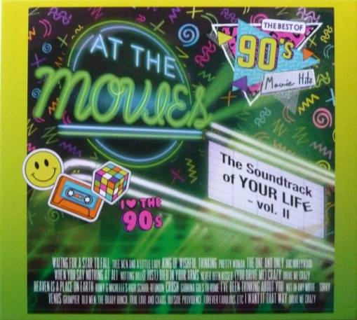 Okładka AT THE MOVIES - SOUNDTRACK OF YOUR LIFE - VOL. 2