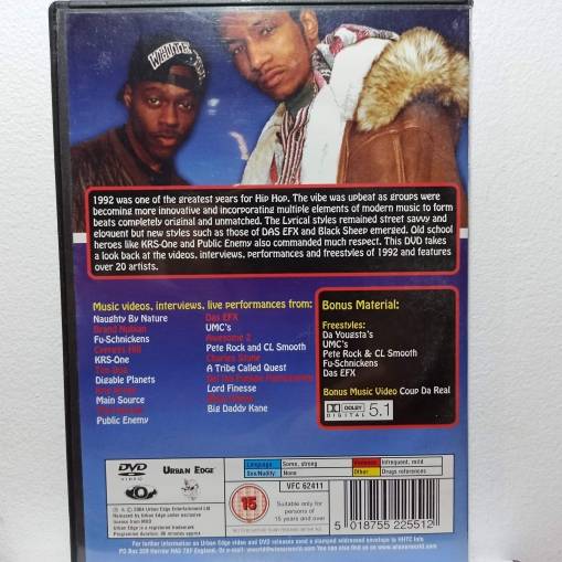 Hip-Hop Time Capsule: The Best Of Retv 1992 [VG]