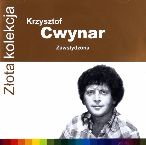 Okładka KRZYSZTOF CWYNAR - ZŁOTA KOLEKCJA