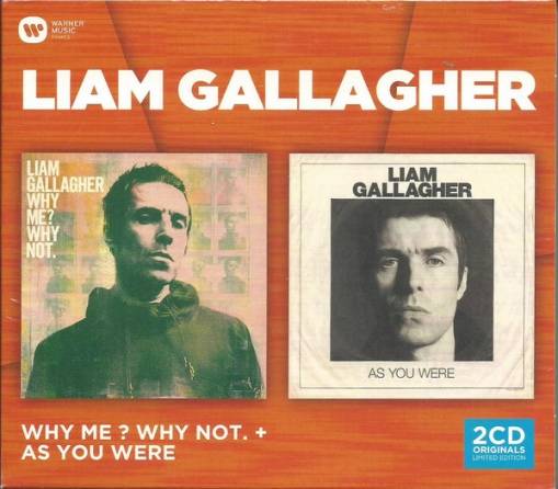 Okładka LIAM GALLAGHER - WHY ME? WHY NOT (ED STD) & AS YOU WERE