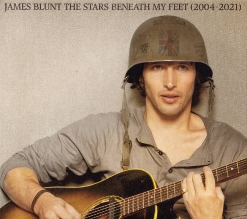 Okładka JAMES BLUNT - THE STARS BENEATH MY FEET (2004-2021)