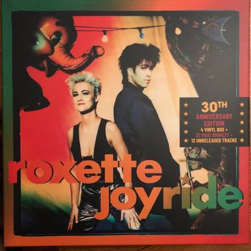 Okładka ROXETTE - JOYRIDE (30TH ANNIVERSARY EDITION LTD.)