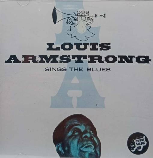 Okładka Louis Armstrong - Sings The Blues