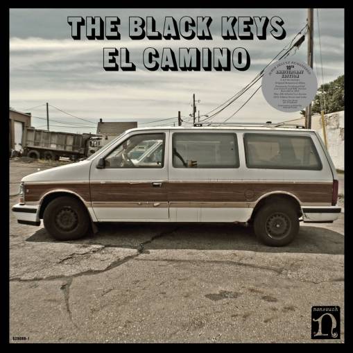 Okładka THE BLACK KEYS - EL CAMINO
