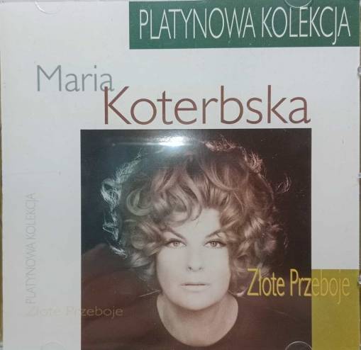 Okładka Maria Koterbska - Złote Przeboje