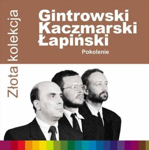 Okładka P. GINTROWSKI/J. KACZMARSKI/Z. ŁAPIŃSKI - ZŁOTA KOLEKCJA