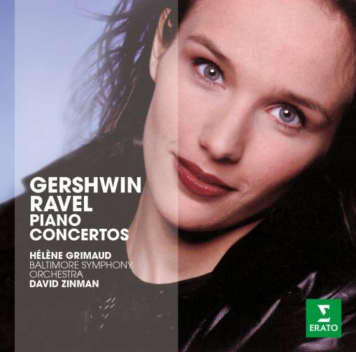 Okładka HELENE GRIMAUD - THE ERATO STORY. RAVEL – GERSHWIN: CONCERTOS