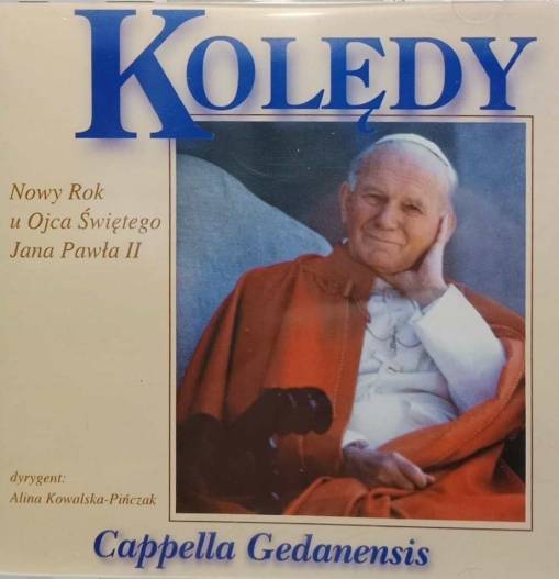 Okładka Cappella Gedanensis - Kolędy